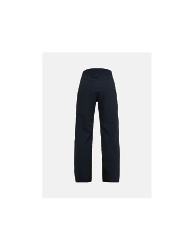 Spodnie peak performance w whitelight insulated pants czarny