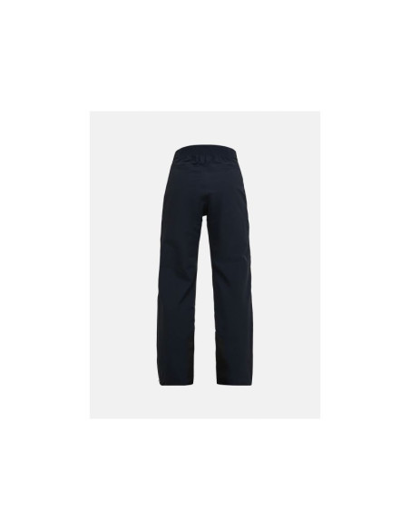 Spodnie peak performance w whitelight insulated pants czarny