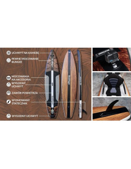 Deska sup skatinger waverider 380x86x16 touring 2