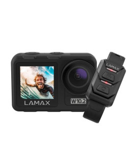 Kamera sportowa lamax w10.2 4k 2” wi-fi 20mpx maxsmooth 2.0
