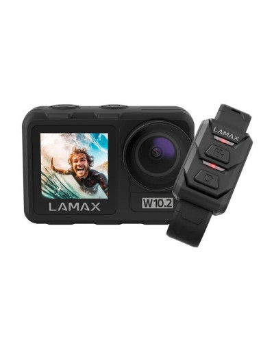 Kamera sportowa lamax w10.2 4k 2” wi-fi 20mpx maxsmooth 2.0