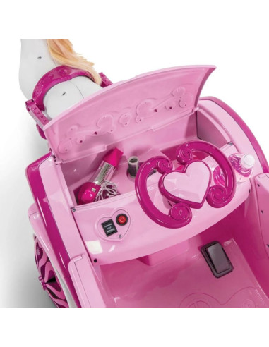 Jeździk elektryczny dziecięcy huffy kareta princess (17335w)