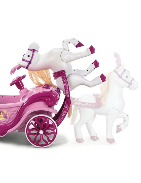 Jeździk elektryczny dziecięcy huffy kareta princess (17335w)
