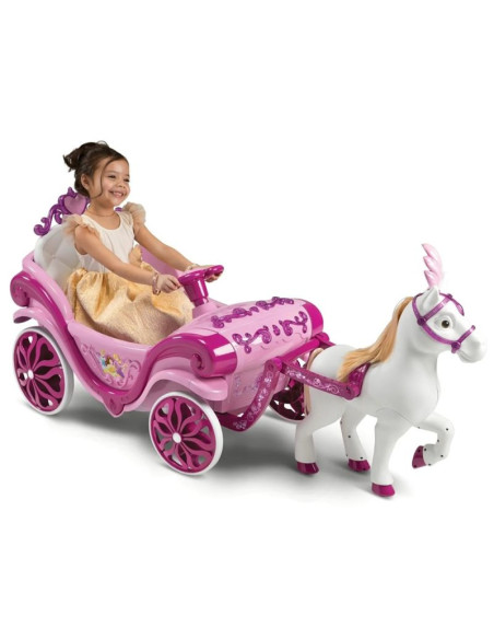 Jeździk elektryczny dziecięcy huffy kareta princess (17335w)