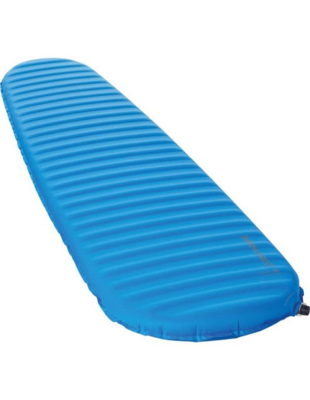 Materac samopompujący therm-a-rest trail pro 640 mm 1830 mm niebieski