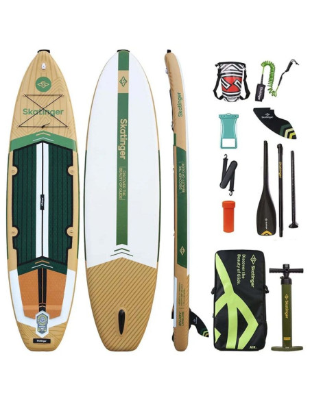 Deska sup skatinger peninsula trojan horse 335x84x15 touring