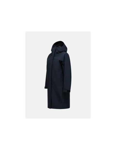 Kurtka peak performance w treeline insulated parka czarny