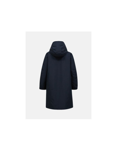 Kurtka peak performance w treeline insulated parka czarny