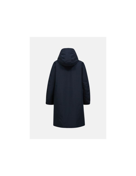 Kurtka peak performance w treeline insulated parka czarny