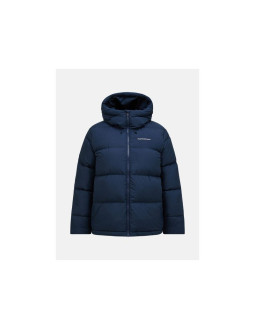 Kurtka peak performance w rivel down puffer jacket granatowy