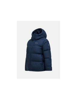 Kurtka peak performance w rivel down puffer jacket granatowy 2