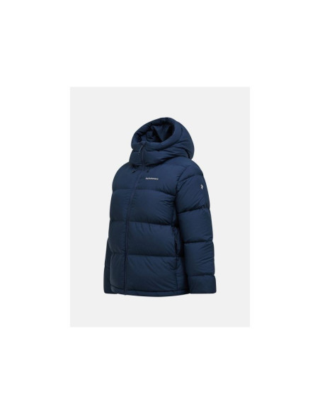 Kurtka peak performance w rivel down puffer jacket granatowy