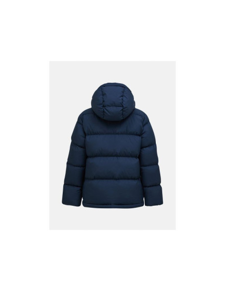 Kurtka peak performance w rivel down puffer jacket granatowy