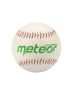 Piłka baseball meteor skóra syntetyczna 130g