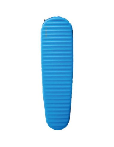 Mateterac samopompujący therm-a-rest trail pro 510 mm 1830 mm niebieski