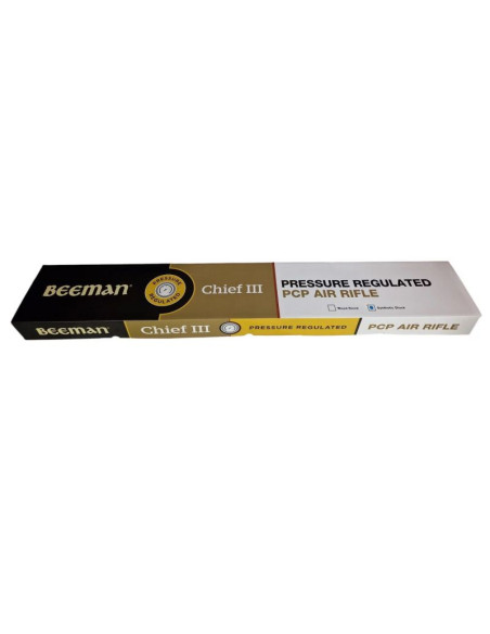 Karabinek wiatrówka beeman chief iii plus s z regulatorem pcp-polimer k.4,5 mm ekp