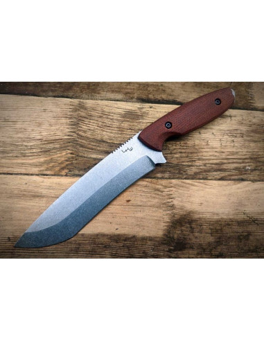 Nóż lkw superfighter micarta