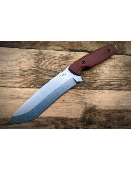Nóż lkw superfighter micarta