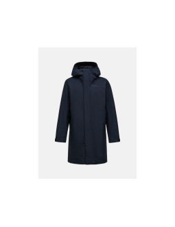 Kurtka peak performance m treeline insulated parka czarny
