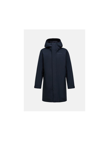 Kurtka peak performance m treeline insulated parka czarny