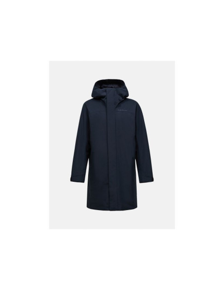 Kurtka peak performance m treeline insulated parka czarny
