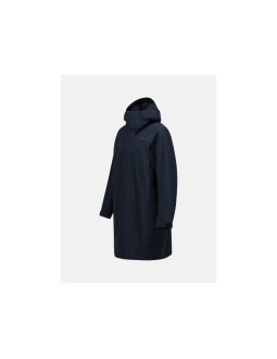 Kurtka peak performance m treeline insulated parka czarny 2