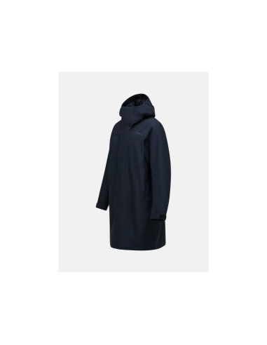Kurtka peak performance m treeline insulated parka czarny