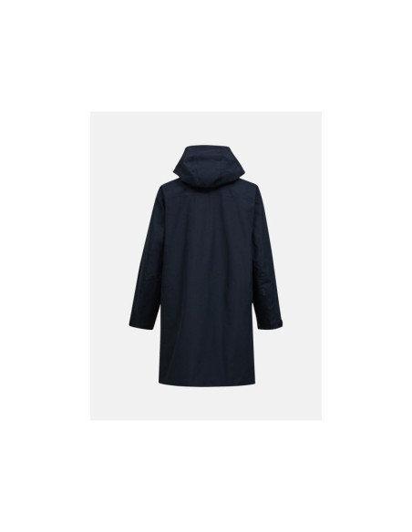 Kurtka peak performance m treeline insulated parka czarny