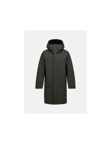 Kurtka peak performance m treeline insulated parka zielony