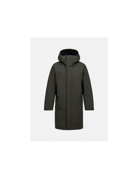 Kurtka peak performance m treeline insulated parka zielony