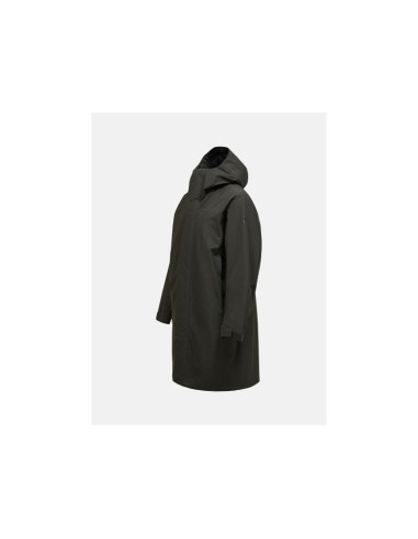 Kurtka peak performance m treeline insulated parka zielony