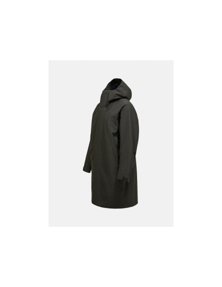 Kurtka peak performance m treeline insulated parka zielony