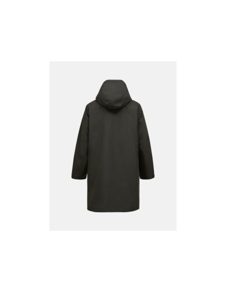 Kurtka peak performance m treeline insulated parka zielony