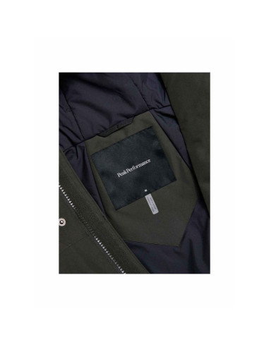 Kurtka peak performance m treeline insulated parka zielony