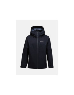 Kurtka peak performance m maroon insulated jacket czarny