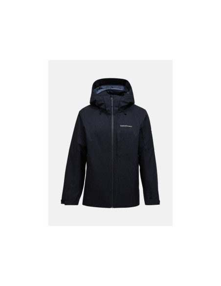 Kurtka peak performance m maroon insulated jacket czarny