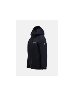 Kurtka peak performance m maroon insulated jacket czarny 2