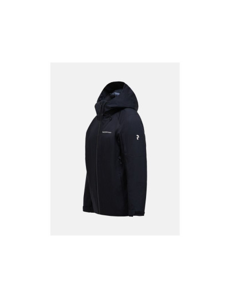Kurtka peak performance m maroon insulated jacket czarny