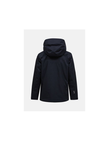 Kurtka peak performance m maroon insulated jacket czarny