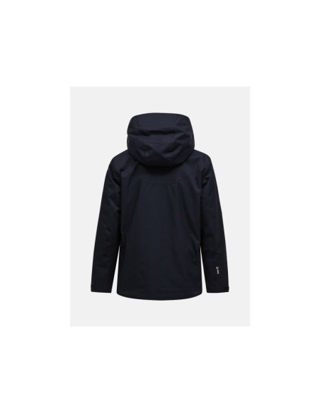 Kurtka peak performance m maroon insulated jacket czarny
