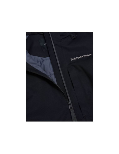Kurtka peak performance m maroon insulated jacket czarny