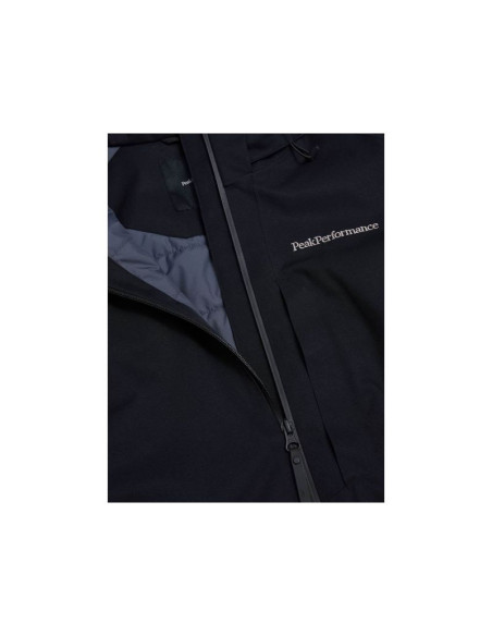 Kurtka peak performance m maroon insulated jacket czarny