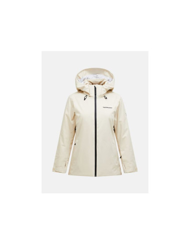 Kurtka narciarska damska peak performance w anima insulated jacket czarny