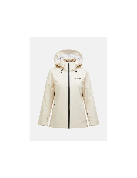 Kurtka narciarska damska peak performance w anima insulated jacket czarny