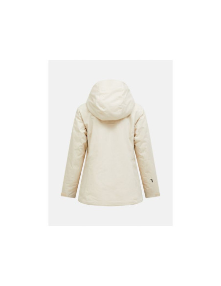 Kurtka narciarska damska peak performance w anima insulated jacket czarny