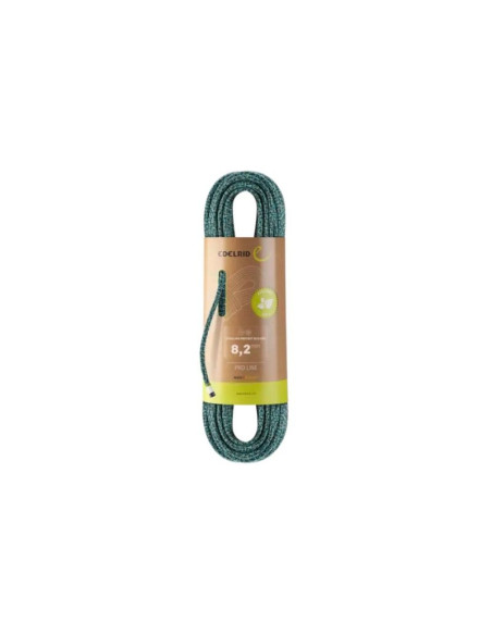Lina starling protect eco dry 8,2mm 70m-icemint-night edelrid