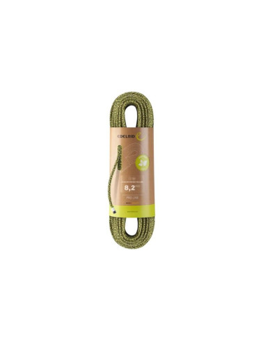 Lina starling protect eco dry 8,2mm 70m-yellow-night edelrid