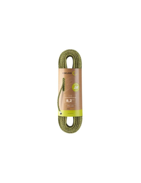 Lina starling protect eco dry 8,2mm 70m-yellow-night edelrid