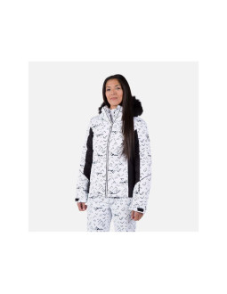 Kurtka rossignol w staci pr puffy jkt biały