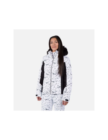 Kurtka rossignol w staci pr puffy jkt biały